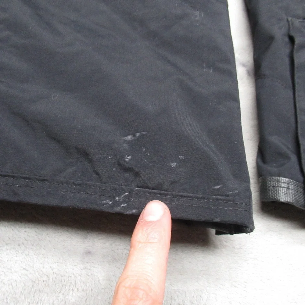 Volcom Snow Pants Mens‎ Large Black Thermonite Insulated Waterproof Slopes 38x33